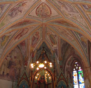 iglesia de Mirna peke